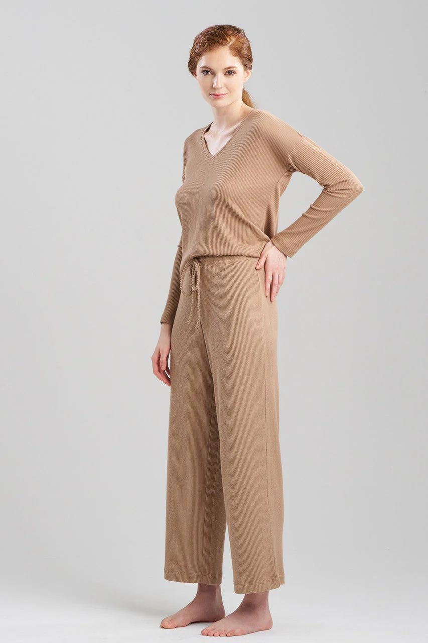 Eden Rib Knit Everywhere Straight Leg Pants