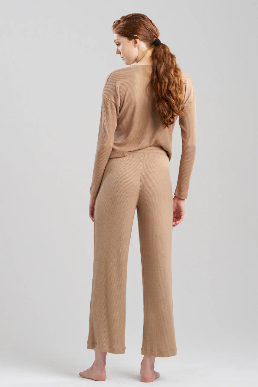 Eden Rib Knit Everywhere Straight Leg Pants - Image 2