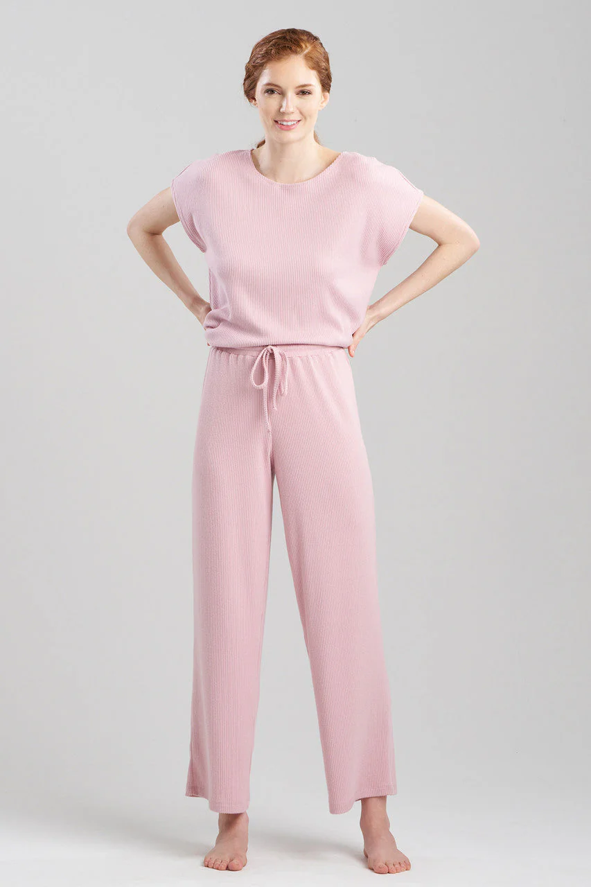 Eden Rib Knit Everywhere Straight Leg Pants - Image 2
