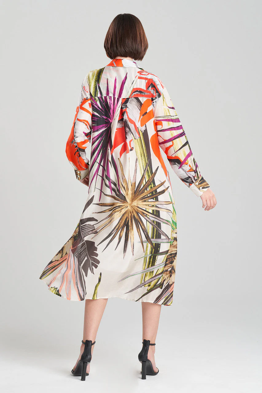 El Nido Obi Silk Shirtdress - Image 3