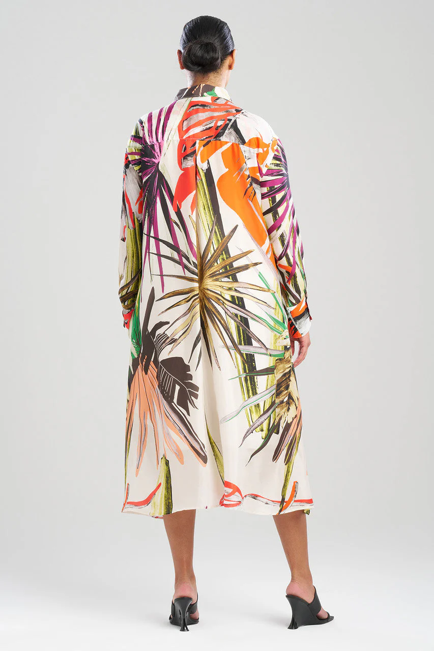 El Nido Obi Silk Shirtdress - Image 5