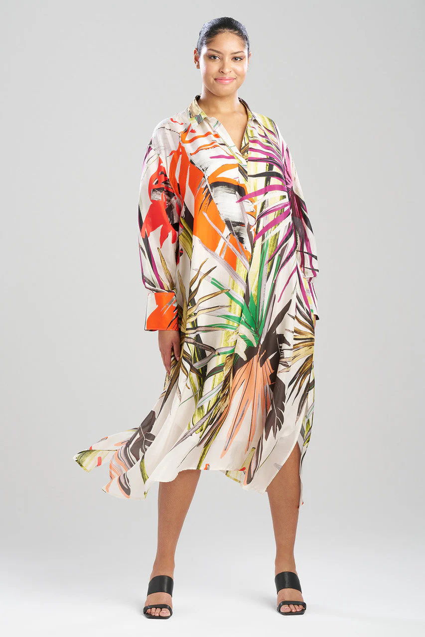 El Nido Obi Silk Shirtdress - Image 6