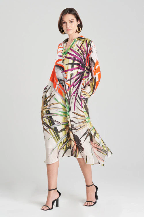 El Nido Obi Silk Shirtdress - Image 9