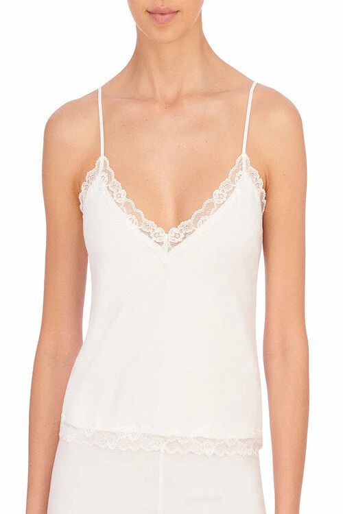 Elite Lace Trim V-Neck Cami