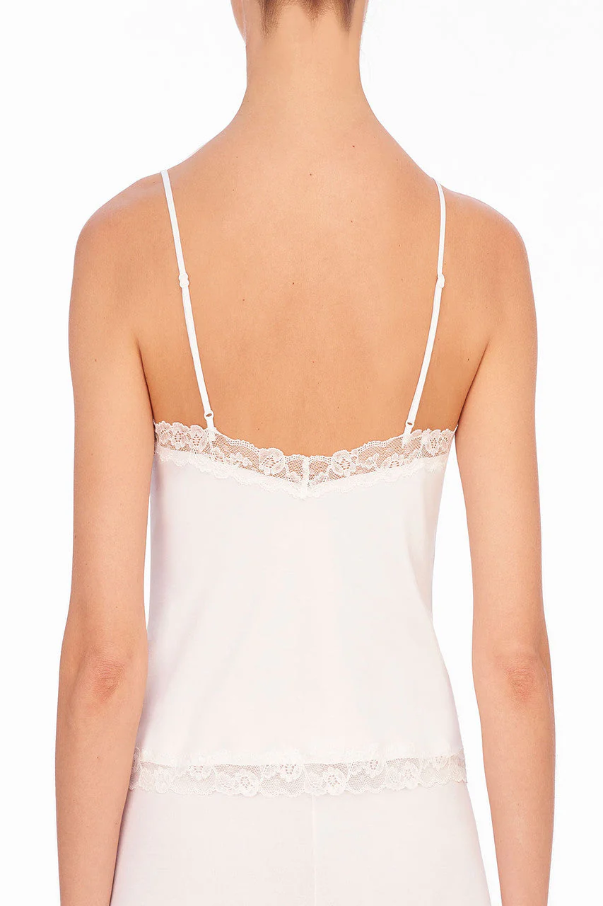 Elite Lace Trim V-Neck Cami - Image 3
