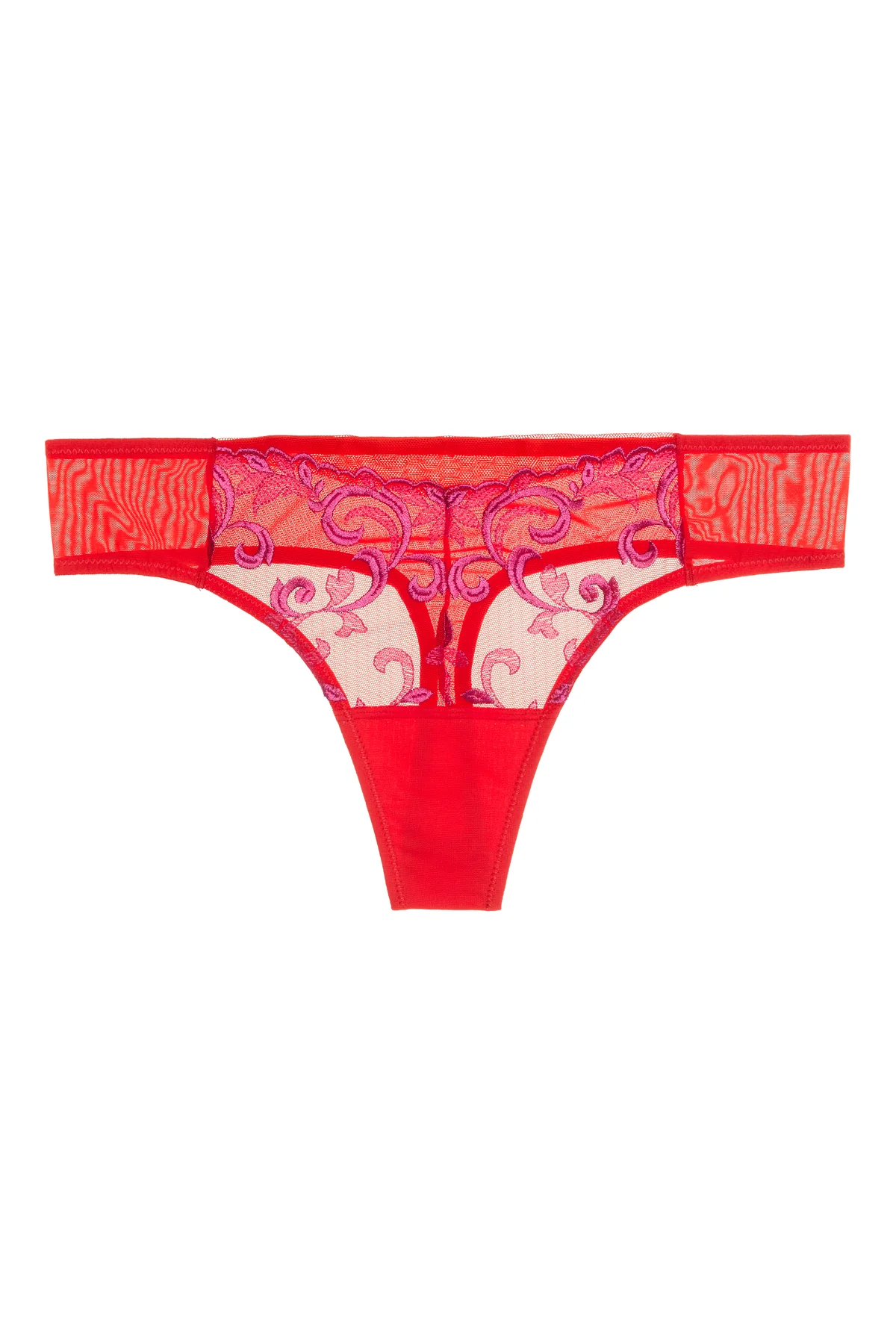 Embellished Thong