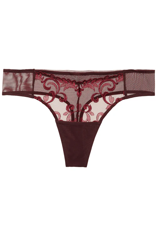 Embellished Thong