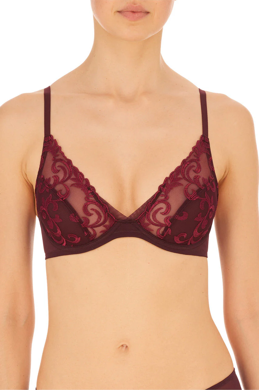 Embellished Underwire Bra - Image 3