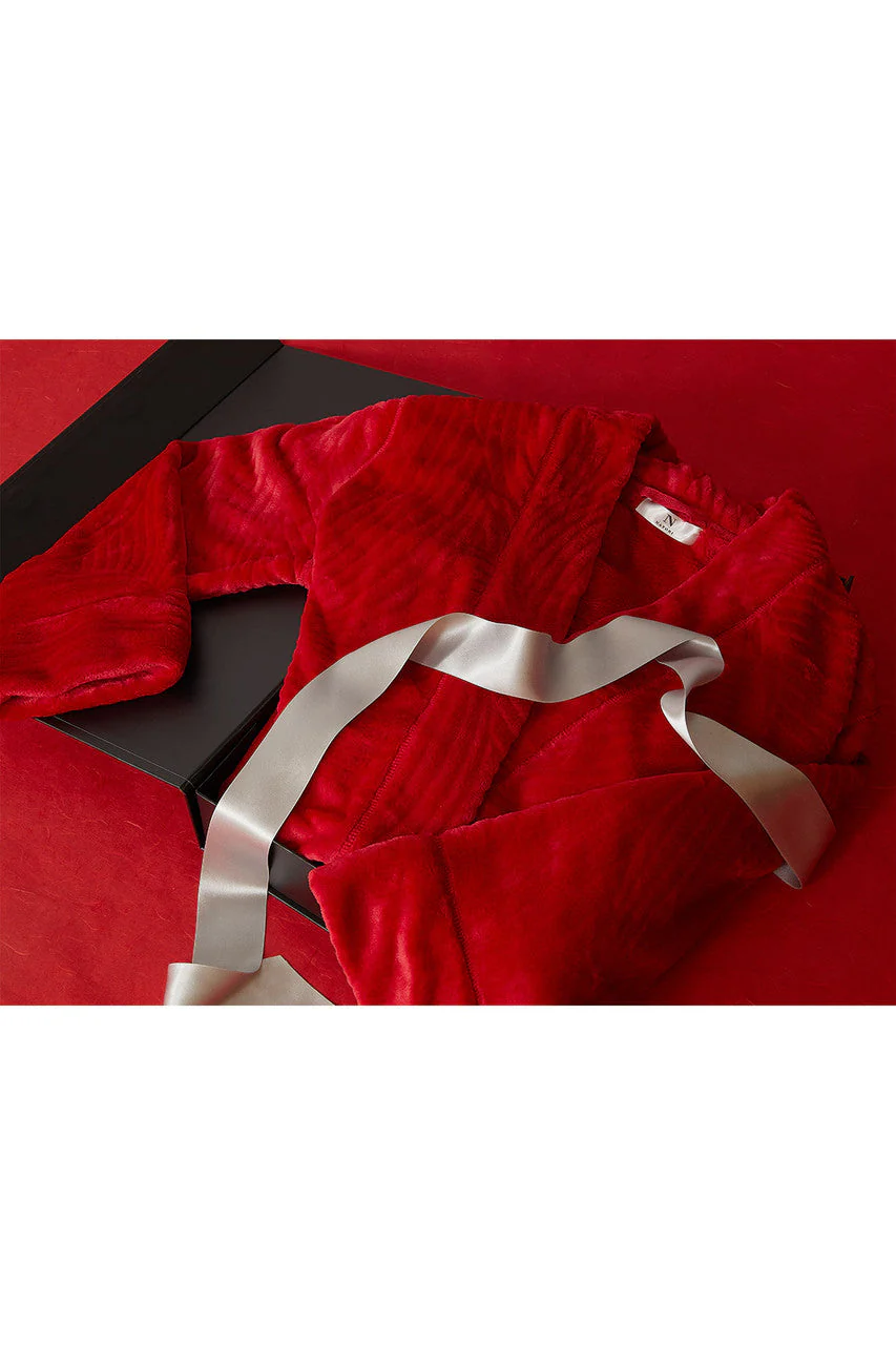 Embossed Waves Robe - Image 4