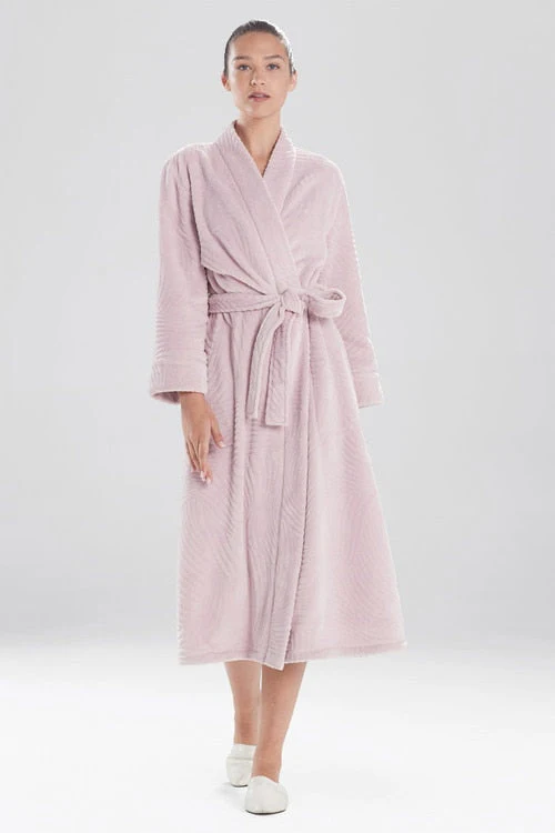 Embossed Waves Robe
