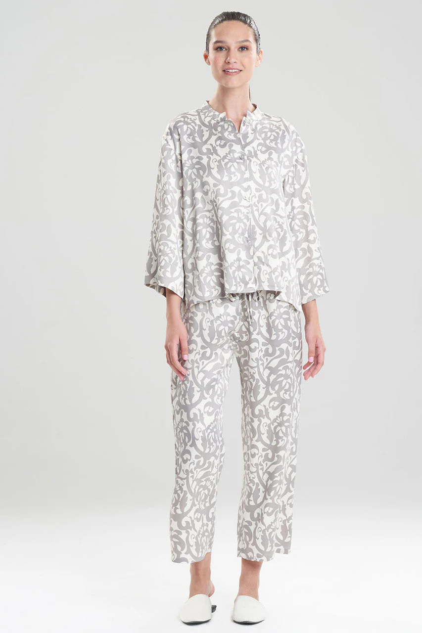 Empress Mandarin Button PJ - Image 2