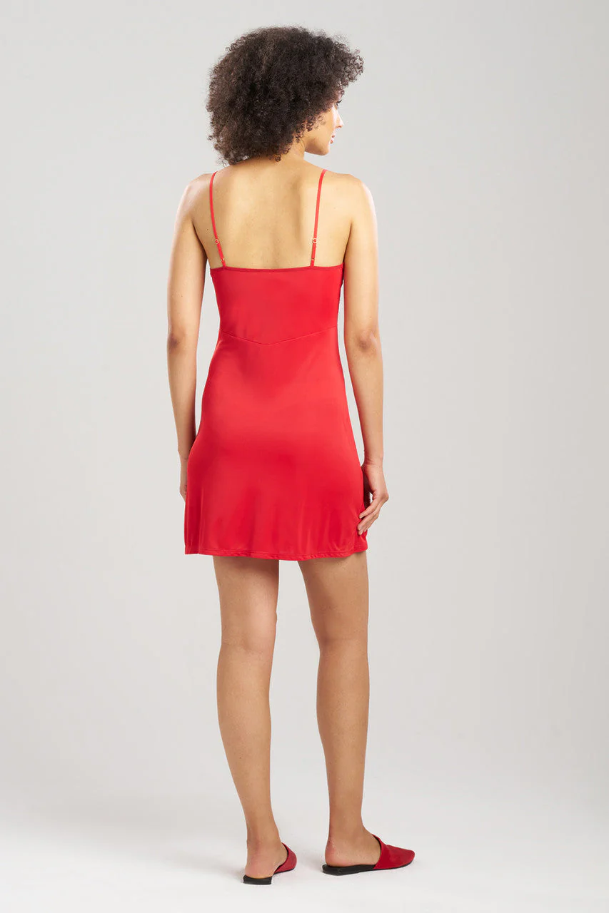 Enchant Lace Applique Chemise - Image 2
