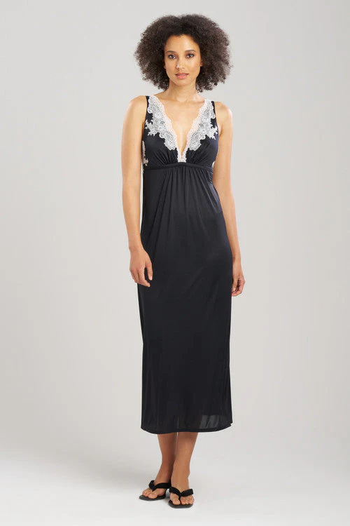 Enchant Lace Applique Slip Dress