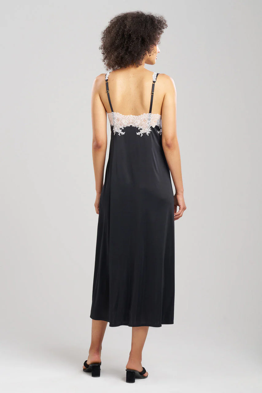 Enchant Lace Applique Slip Dress - Image 2