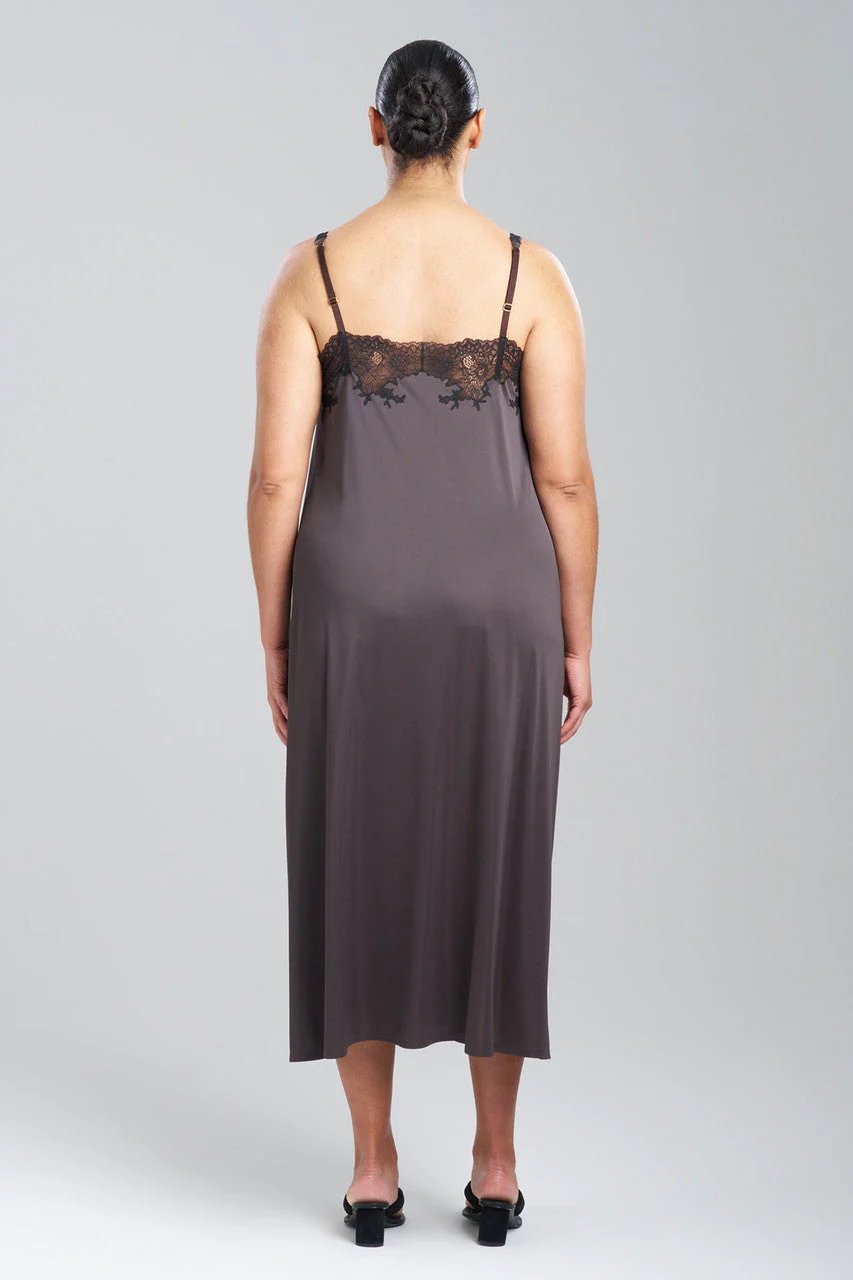 Enchant Lace Applique Slip Dress - Image 4