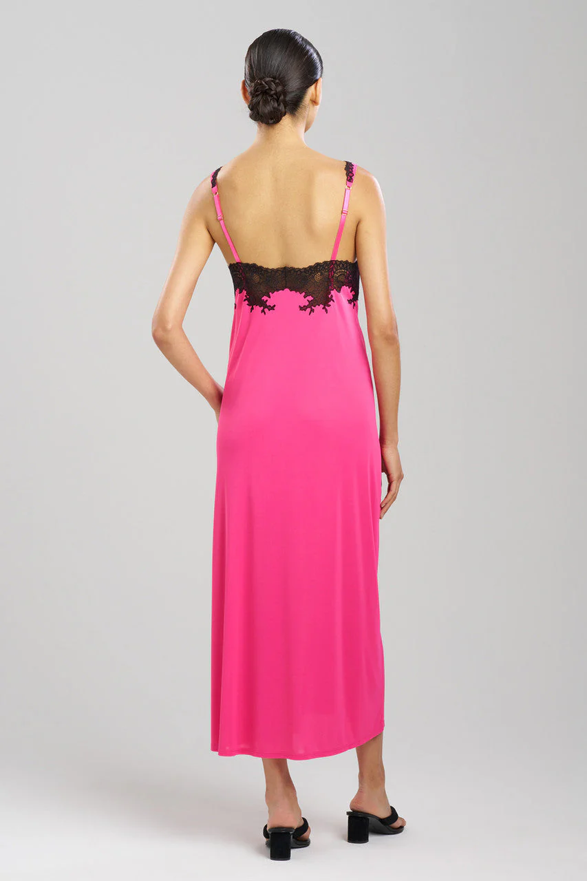 Enchant Lace Applique Slip Dress - Image 2