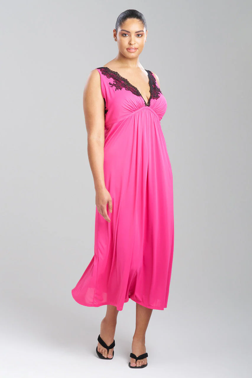 Enchant Lace Applique Slip Dress - Image 3