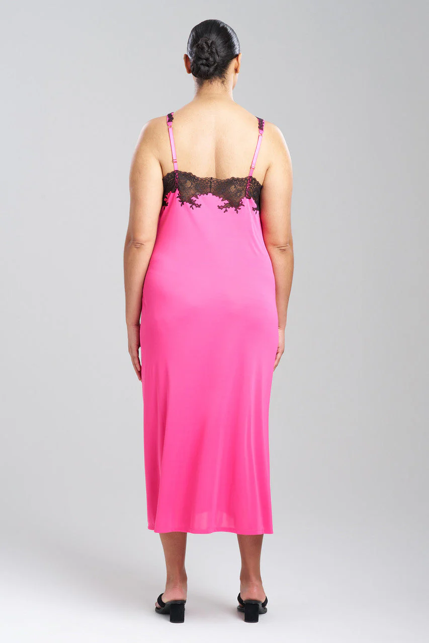 Enchant Lace Applique Slip Dress - Image 4