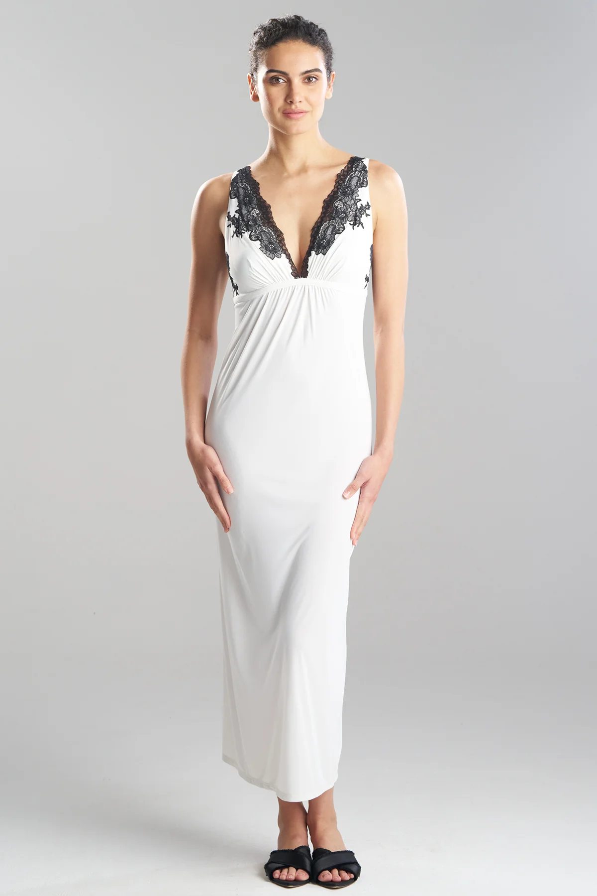 Enchant Lace Applique Slip Dress - Image 3