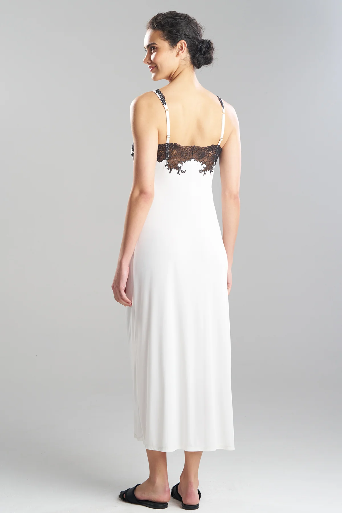 Enchant Lace Applique Slip Dress - Image 4