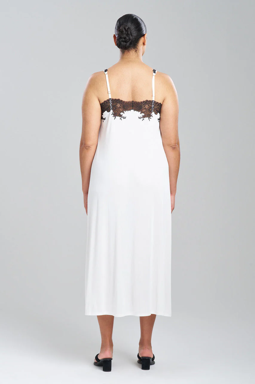 Enchant Lace Applique Slip Dress - Image 6