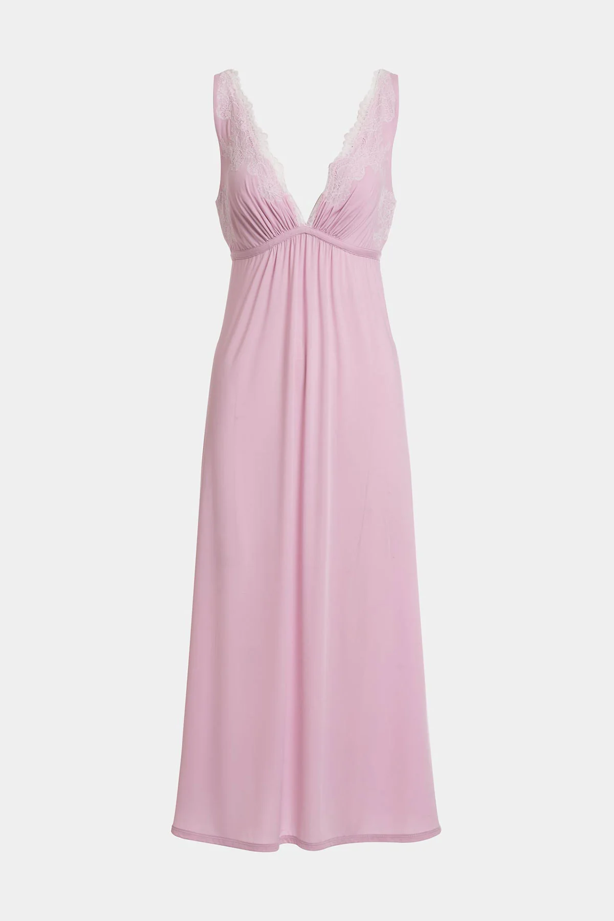 Enchant Lace Applique V-Neck Slip Dress - Image 5