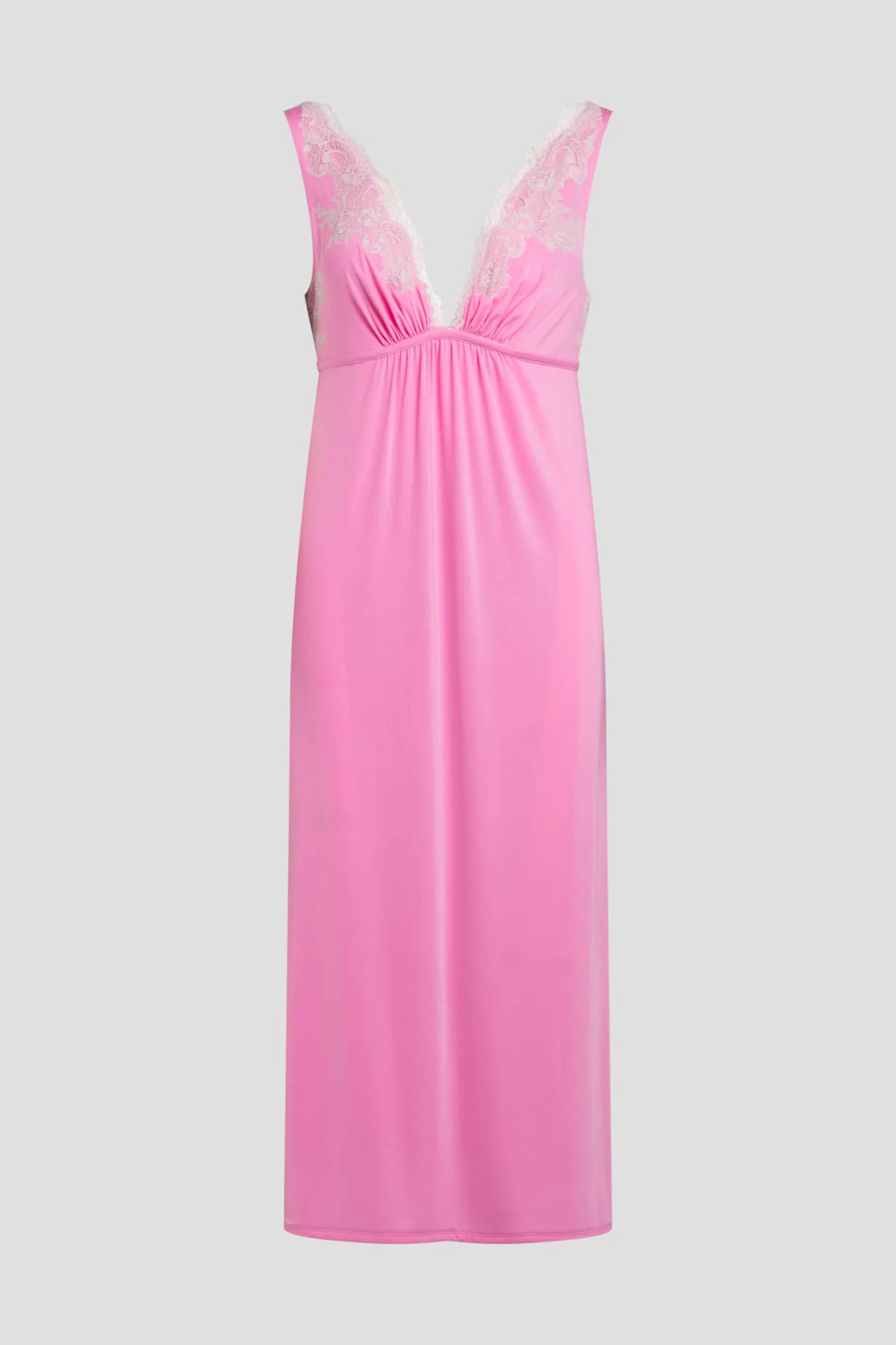 Enchant Lace Applique V-Neck Slip Dress - Image 4