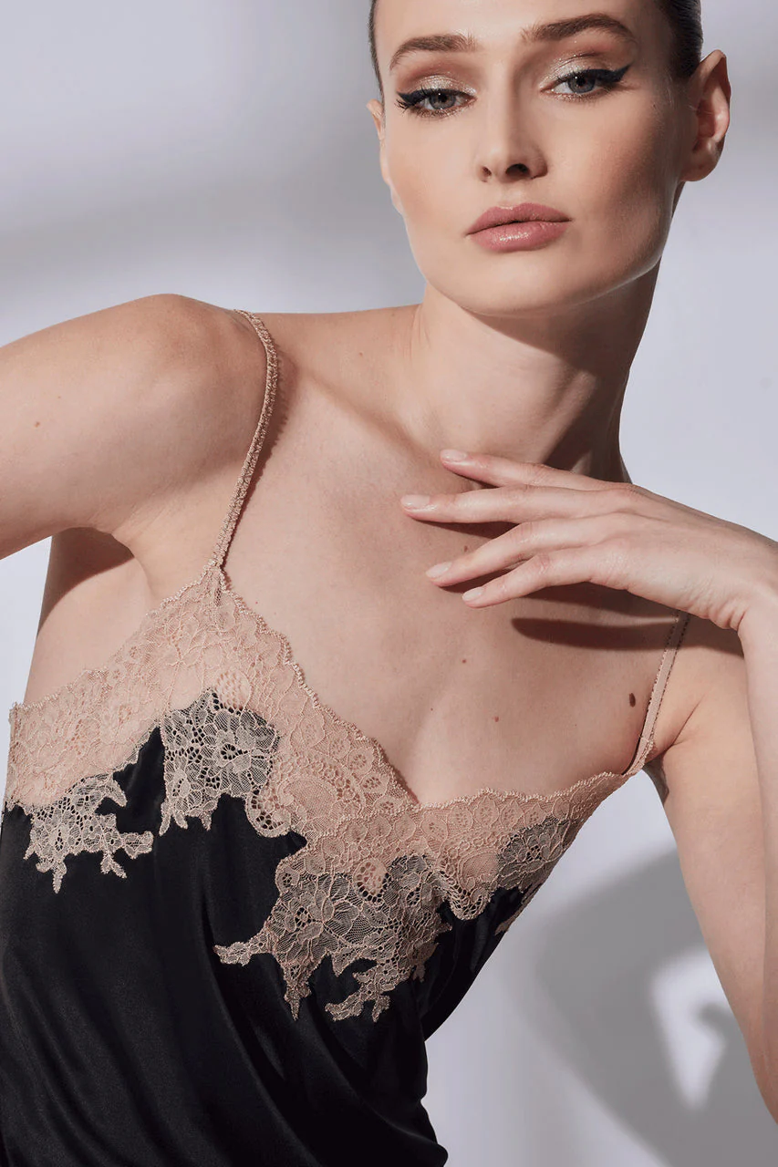 Enchant Lace Trim Chemise - Image 6