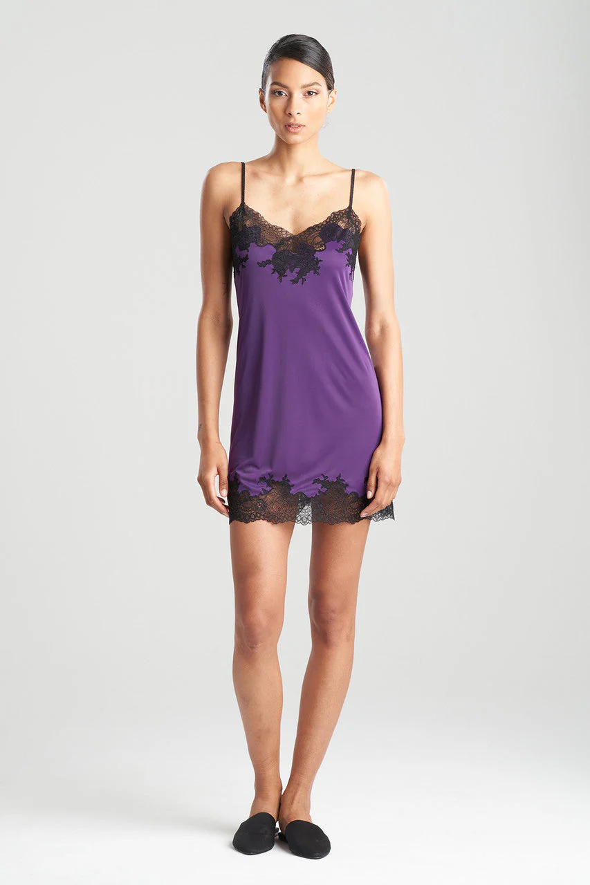 Enchant Lace Trim Chemise - Image 47