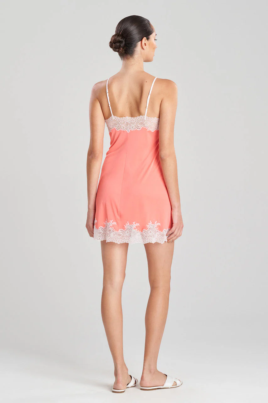 Enchant Lace Trim Chemise - Image 67