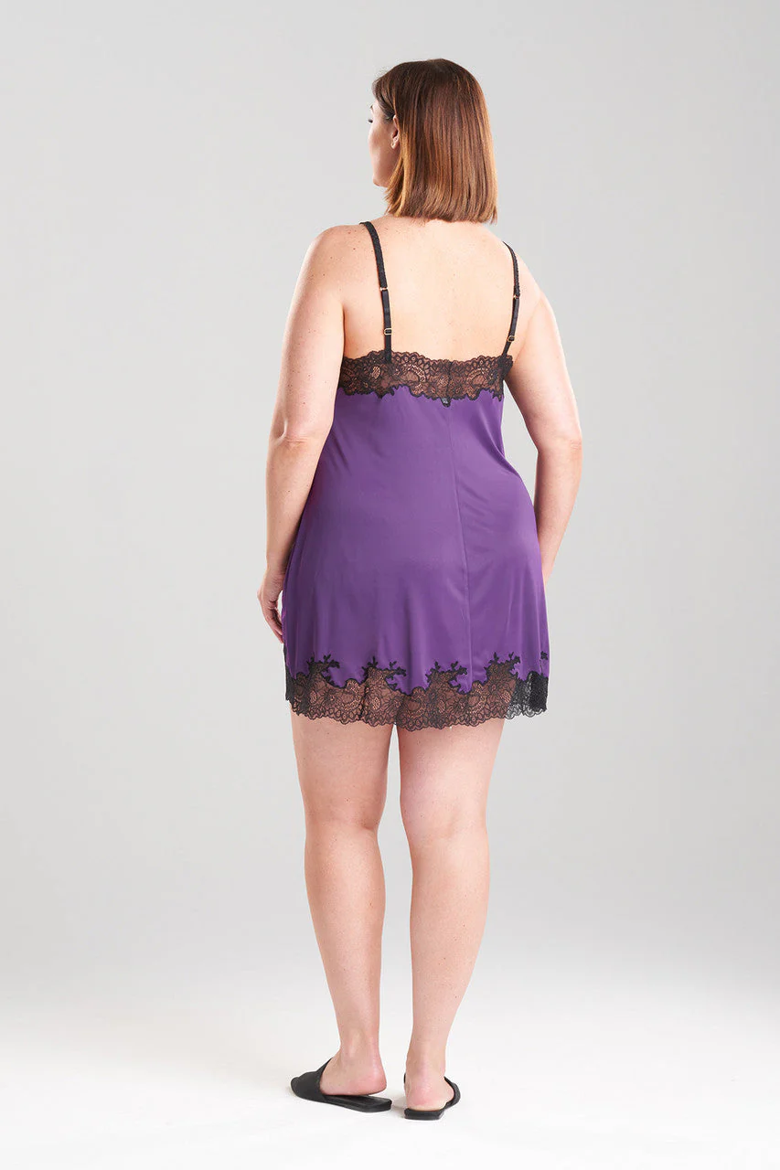 Enchant Lace Trim Chemise - Image 50