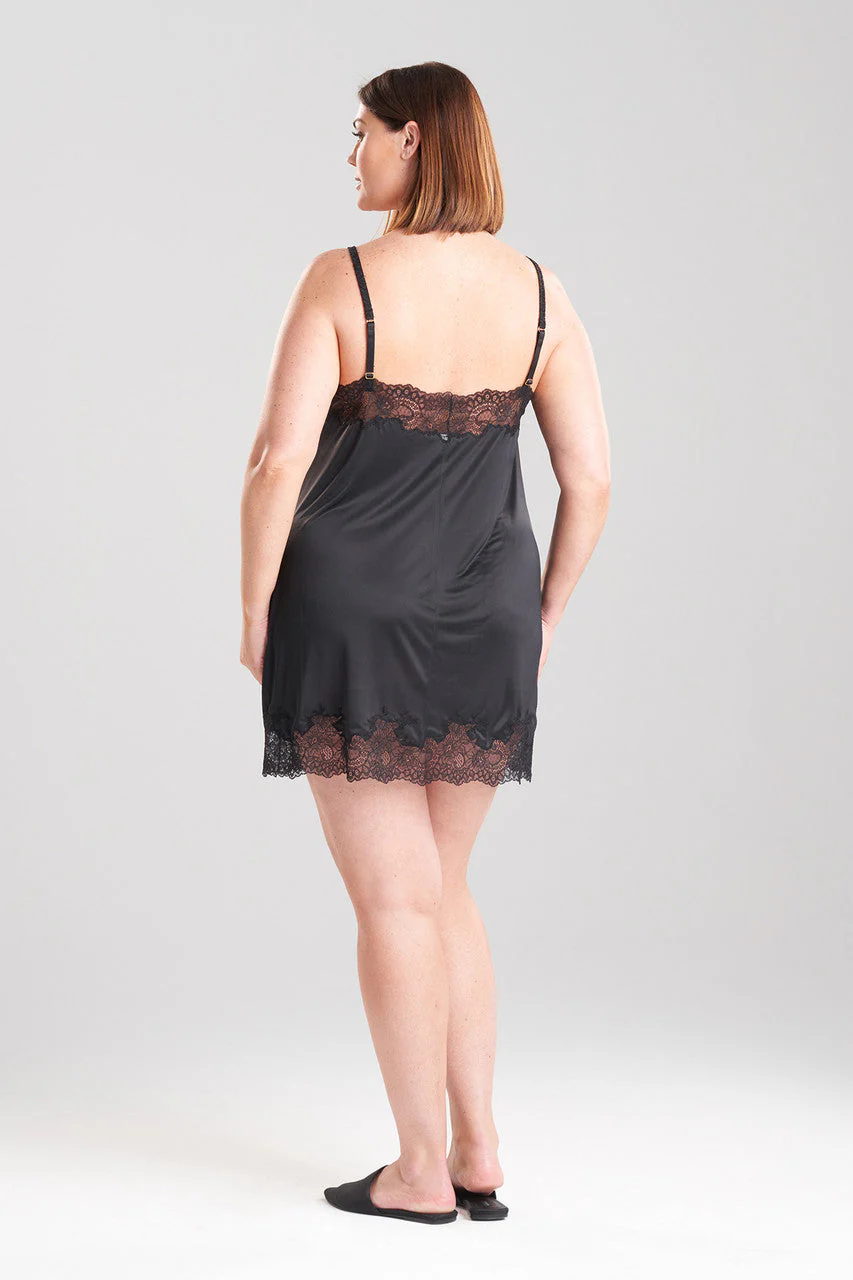 Enchant Lace Trim Chemise - Image 51