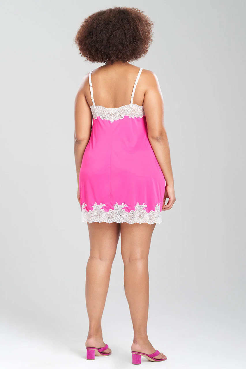 Enchant Lace Trim Chemise - Image 64