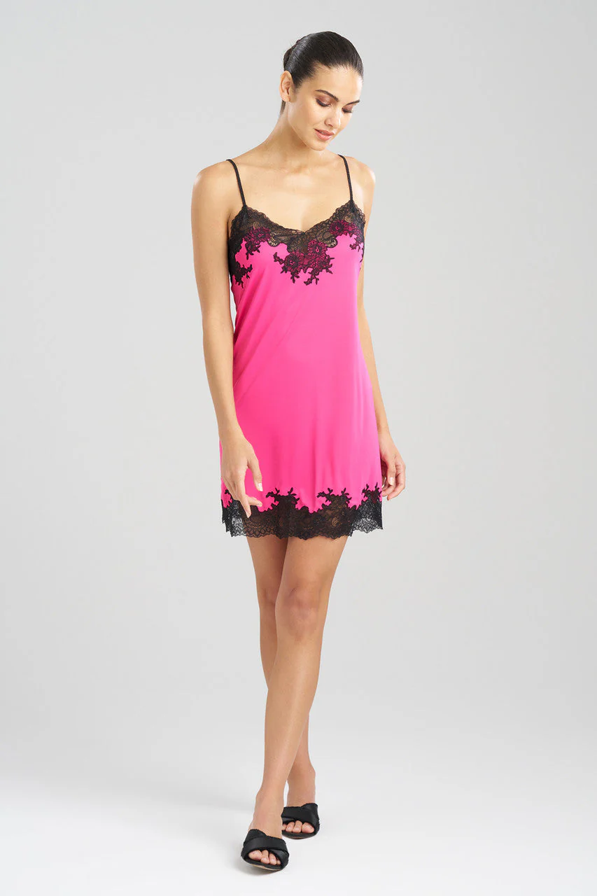 Enchant Lace Trim Chemise - Image 75