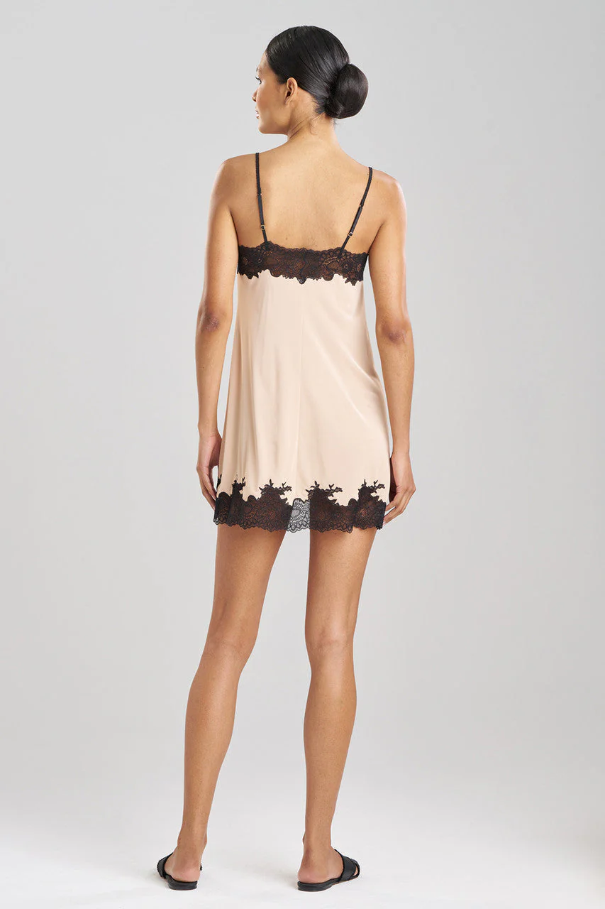 Enchant Lace Trim Chemise - Image 2