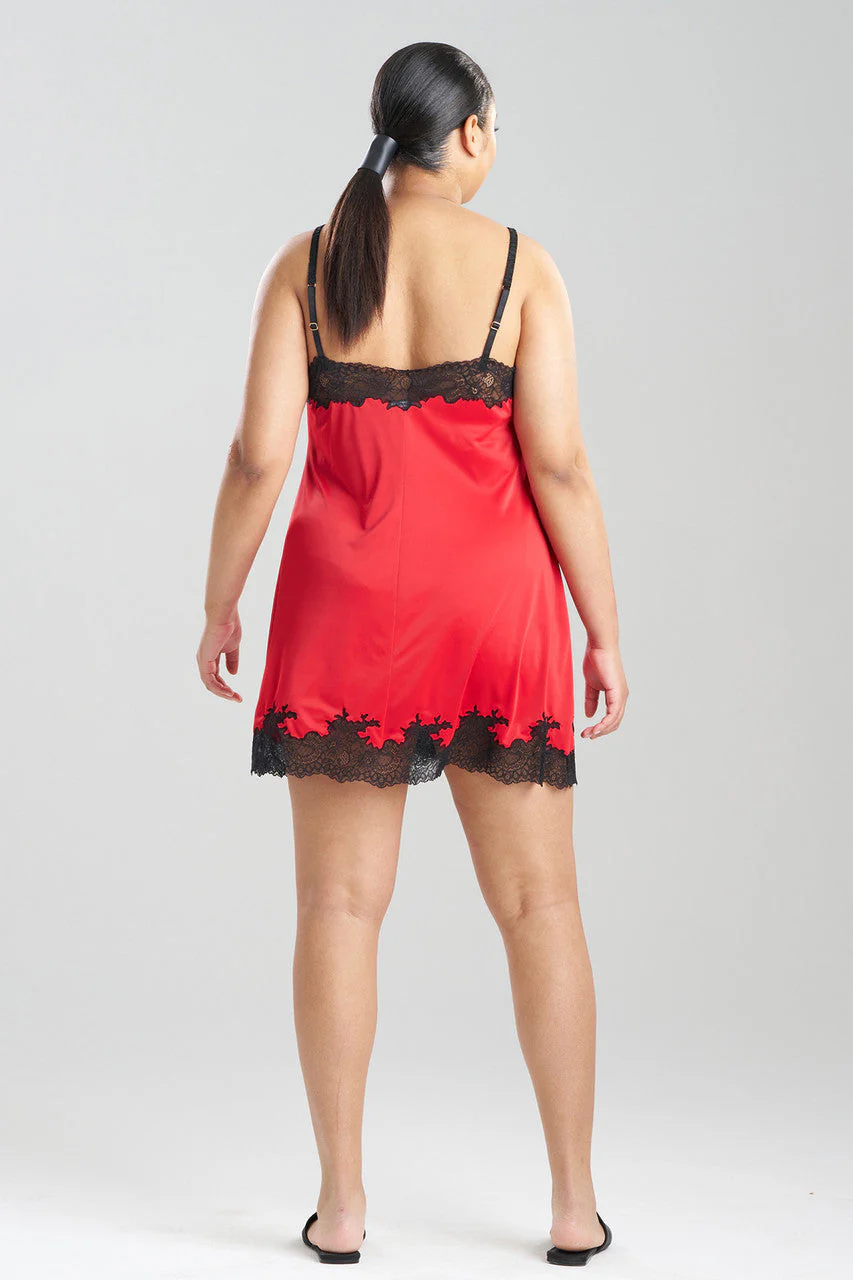 Enchant Lace Trim Chemise - Image 86
