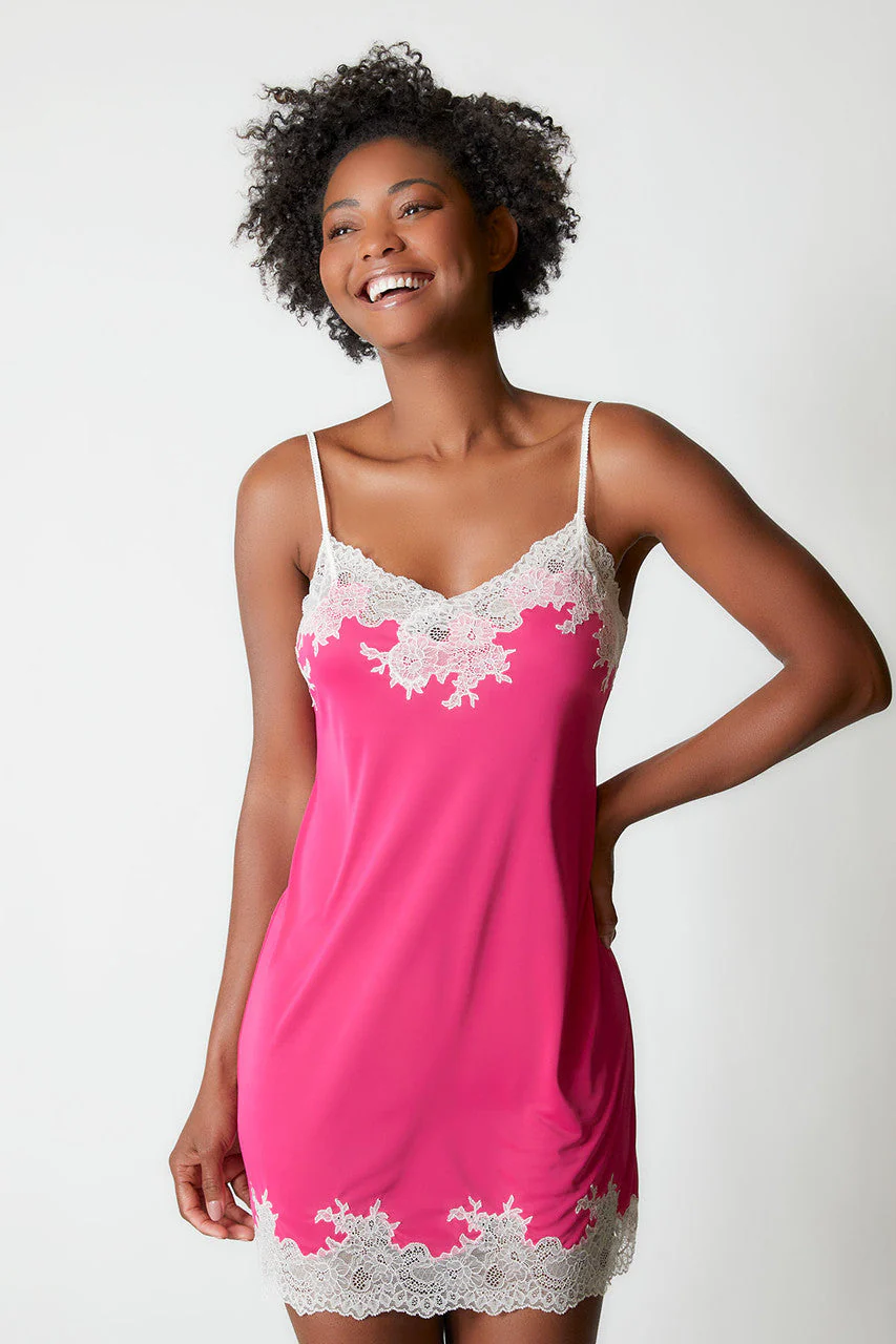 Enchant Lace Trim Chemise - Image 24