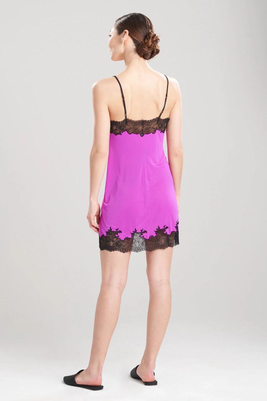Enchant Lace Trim Chemise - Image 45