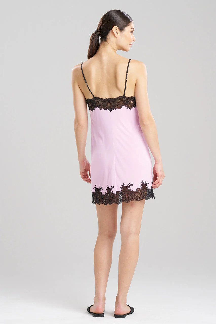 Enchant Lace Trim Chemise - Image 78