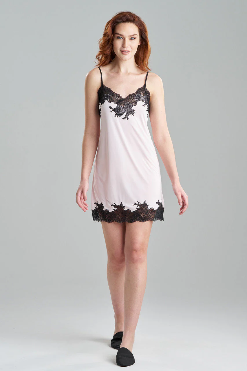 Enchant Lace Trim Chemise - Image 96