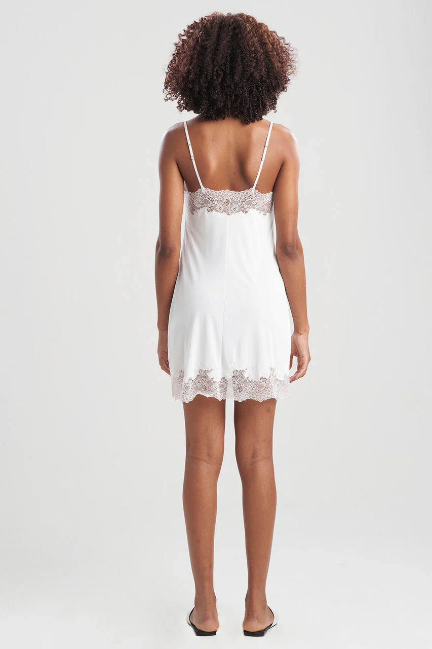 Enchant Lace Trim Chemise - Image 40