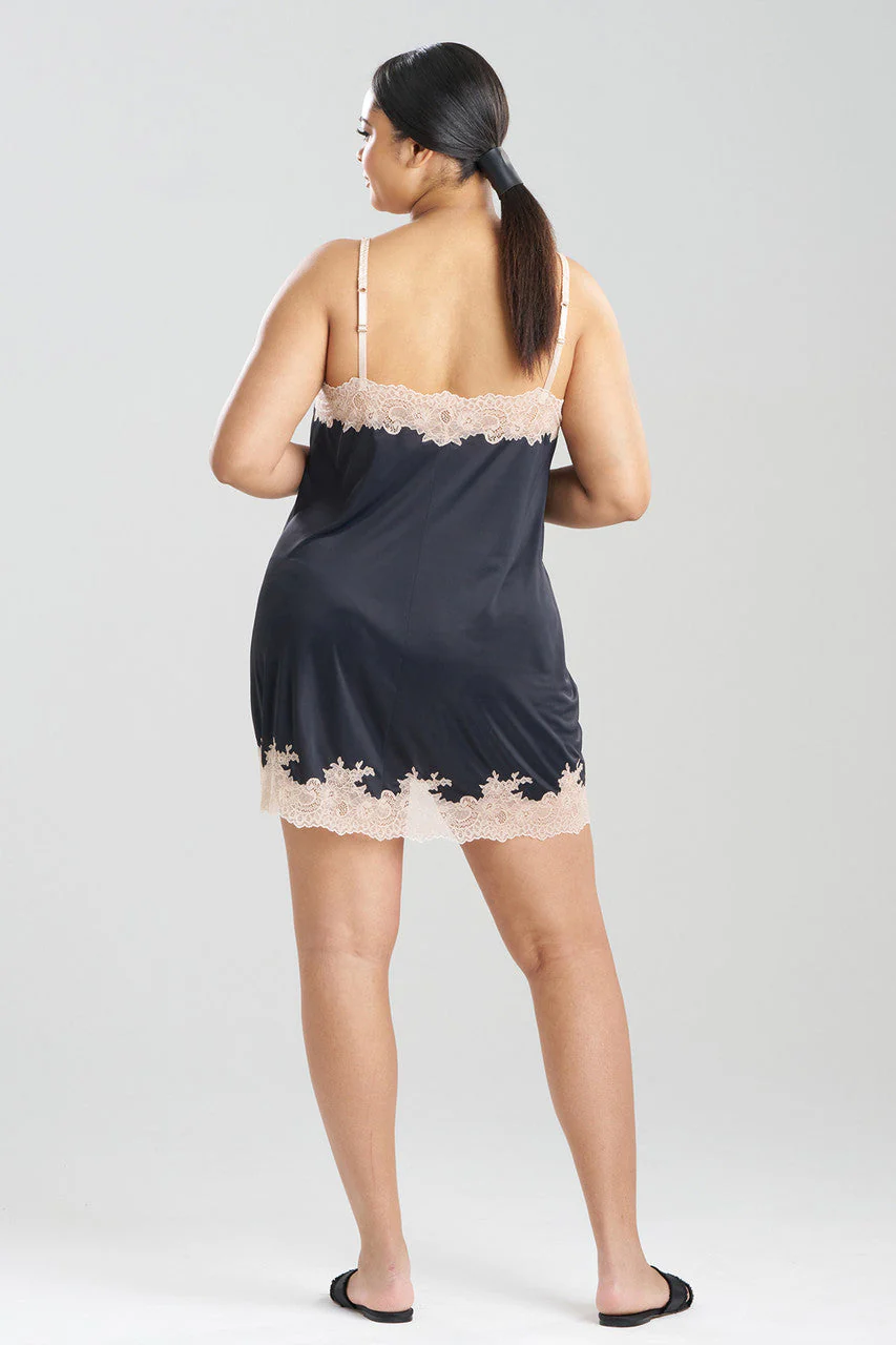 Enchant Lace Trim Chemise - Image 89