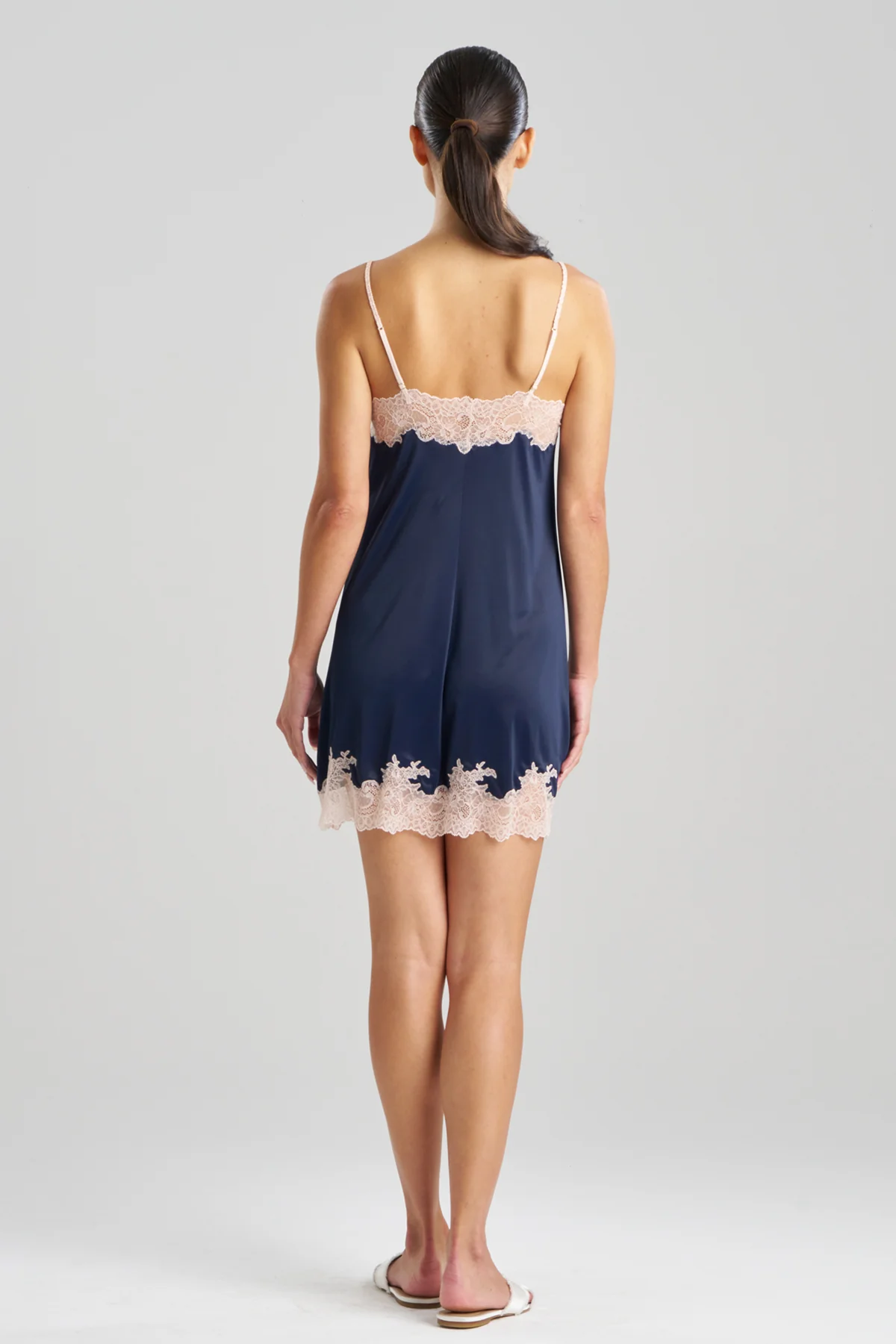 Enchant Lace Trim Chemise - Image 2