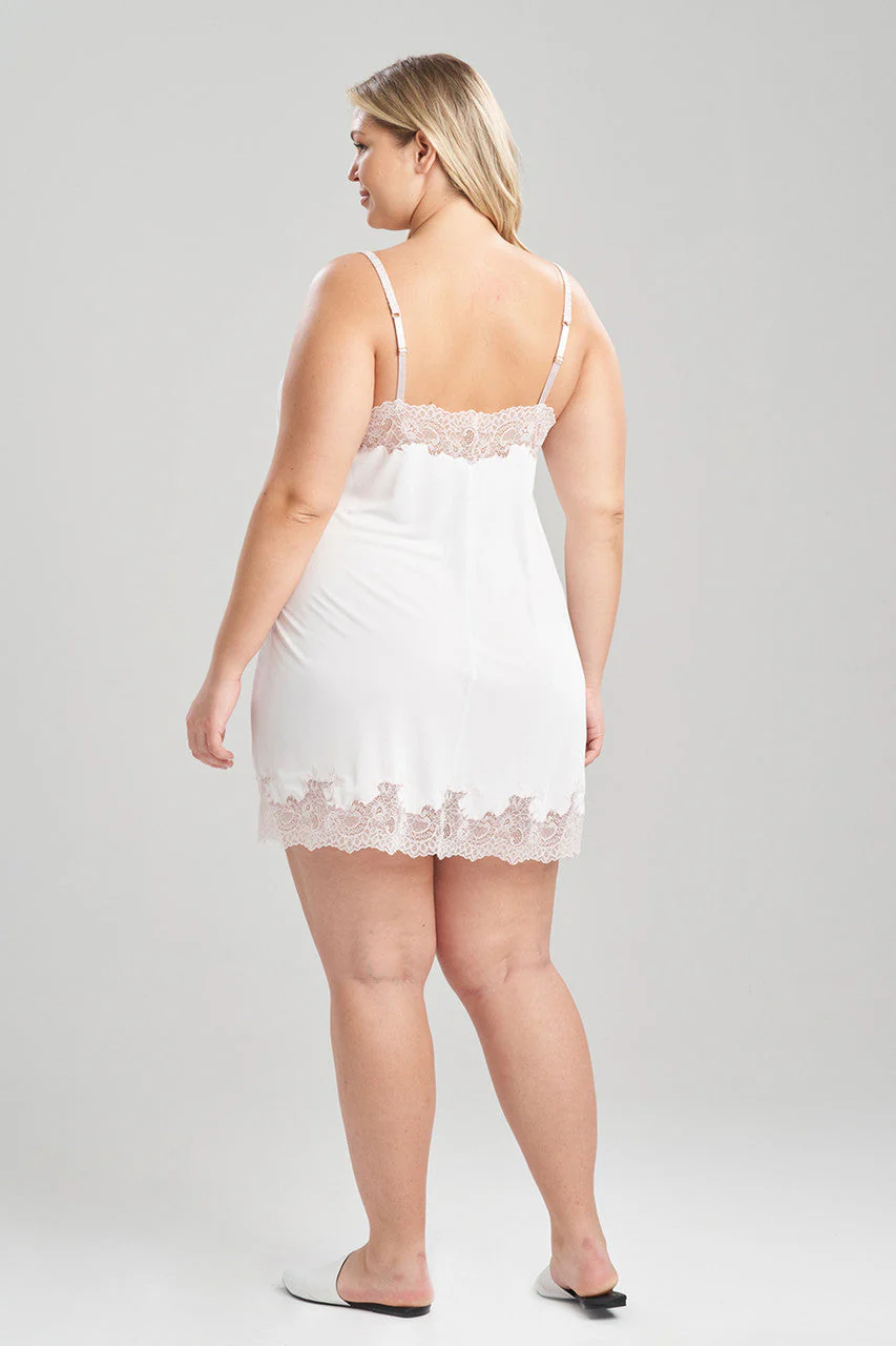 Enchant Lace Trim Chemise - Image 39