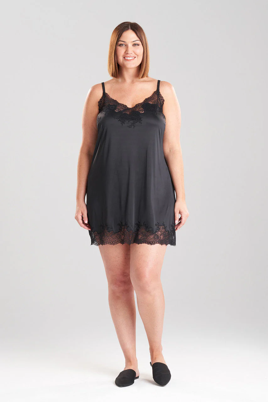 Enchant Lace Trim Chemise - Image 53