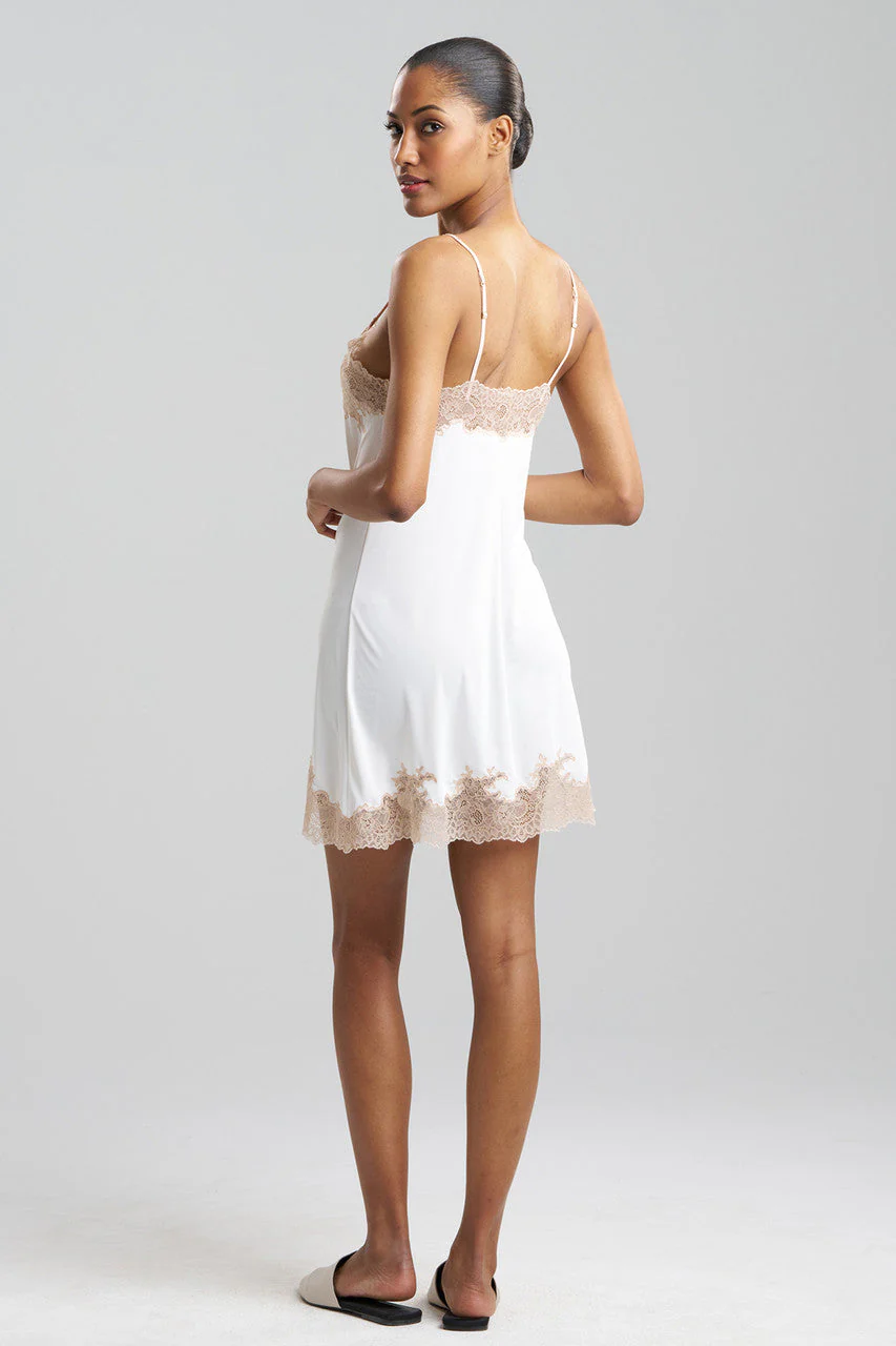 Enchant Lace Trim Chemise - Image 81