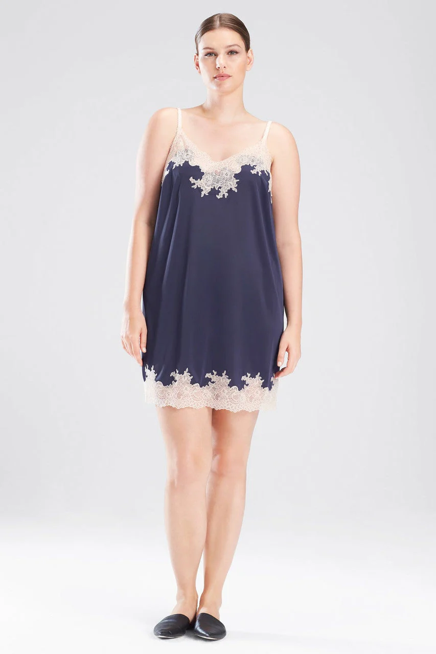 Enchant Lace Trim Chemise - Image 5
