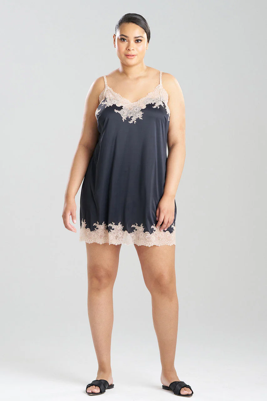 Enchant Lace Trim Chemise - Image 88