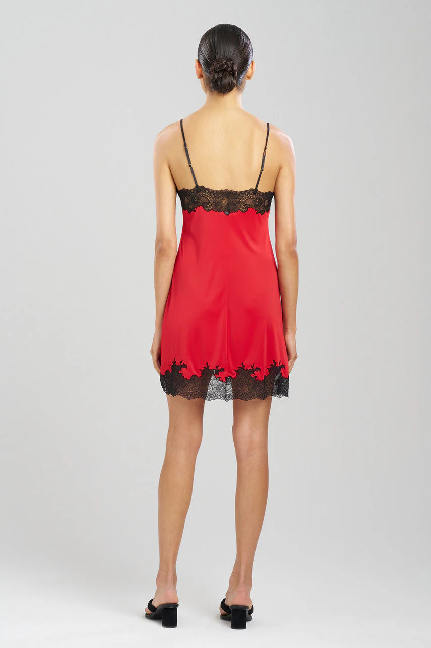 Enchant Lace Trim Chemise - Image 72