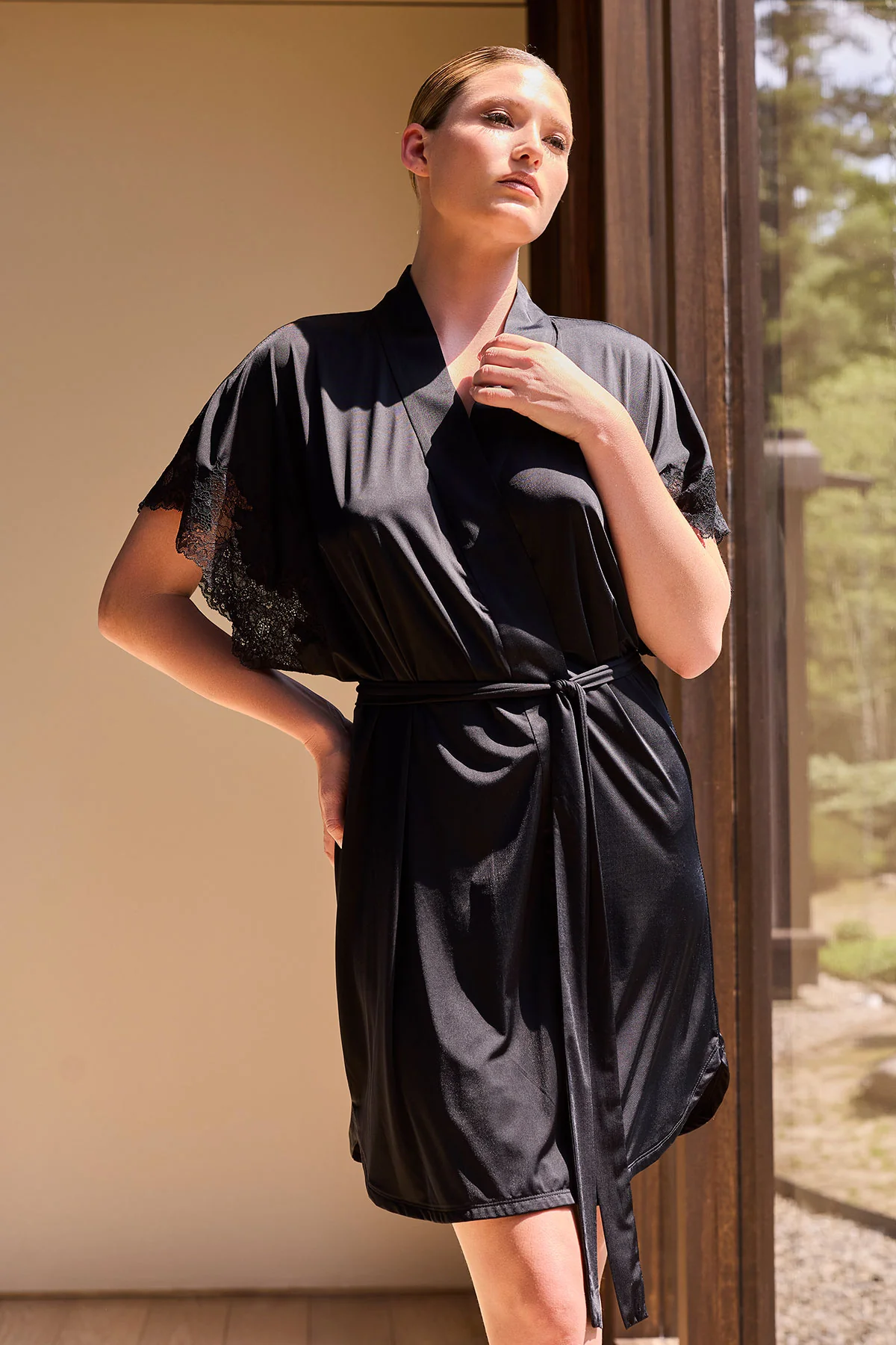 Enchant Short Wrap